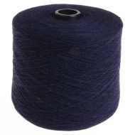 160. 100% Lambswool Yarn - Oxford Blue 121