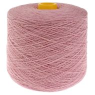 166. 100% Lambswool Yarn - Pink Haze 424 
