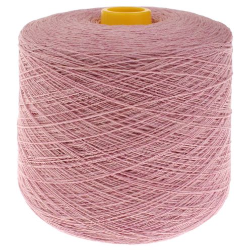 166. 100% Lambswool Yarn - Pink Haze 424 