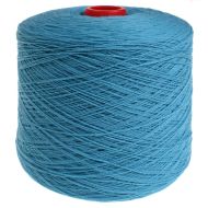 133. 100% Lambswool Yarn - Turquoise 417