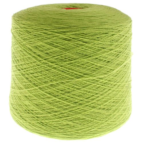 122. 100% Lambswool Yarn - Luscious Lime 432
