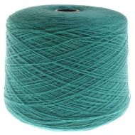 128. 100% Lambswool Yarn - Sea Green 427
