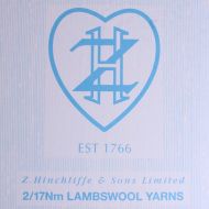 221. 100% Lambswool Yarn - Shade Card 2025/26