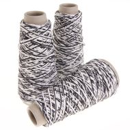 109. Cotton Latex Effect Yarn - Grafite