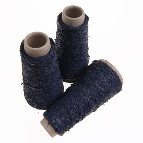 103. Latex Effect Fleece Yarn - Navy 7987