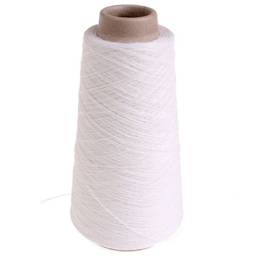 116. 2/28 Linen - Optic White 2833