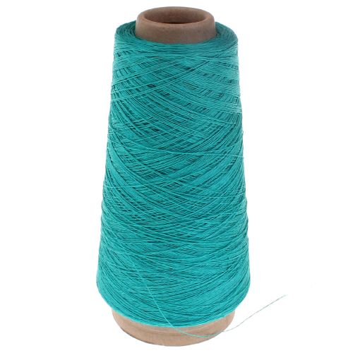 107. 2/28 Linen - Turquoise 3467