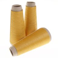 112. Transparent Effects Lurex - Amber 795