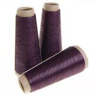 134. Transparent Effects Lurex - Bordeaux 873