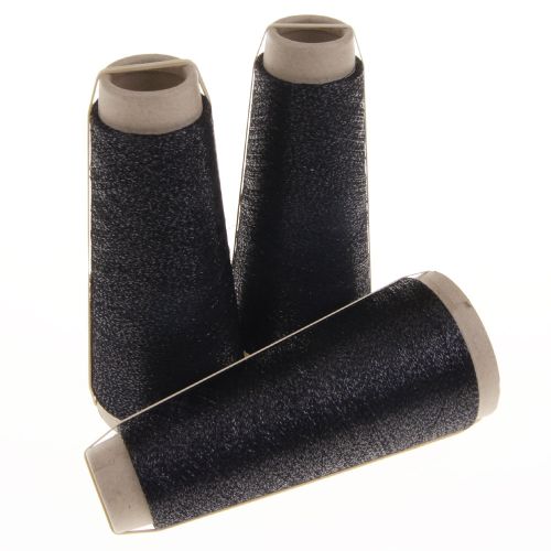 136. Transparent Effects Lurex - Carbon 789