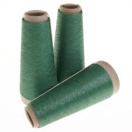 130. Transparent Effects Lurex - Cedar Green 1078