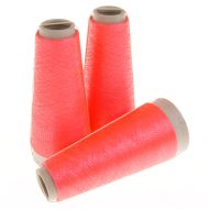 106. Transparent Effects Lurex - Fluo Red 882