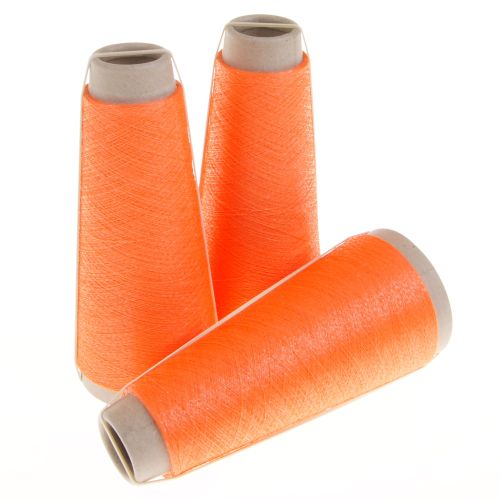 105. Transparent Effects Lurex - Fluo Tangerine 881