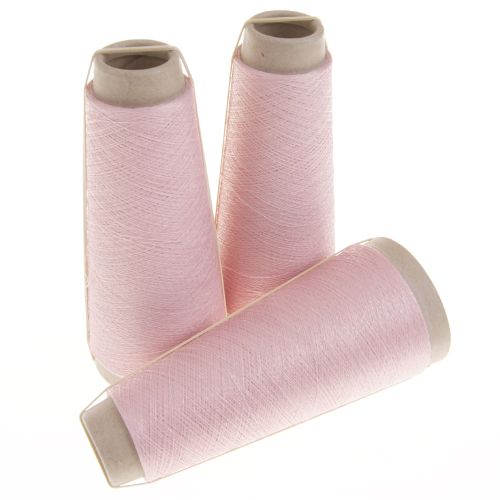 107. Transparent Effects Lurex - Pale Pink 1082