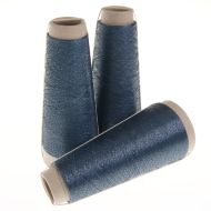 121. Transparent Effects Lurex - Petrol Blue 875