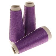 118. Transparent Effects Lurex - Plum 794