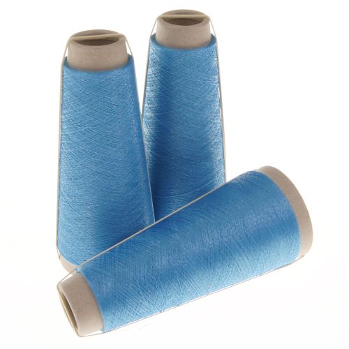 124. Transparent Effects Lurex - Turquoise 871