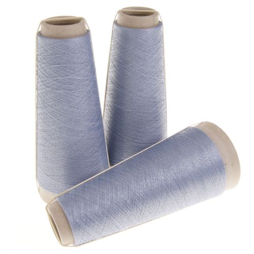 120. Transparent Effects Lurex - Wedgwood Blue 783