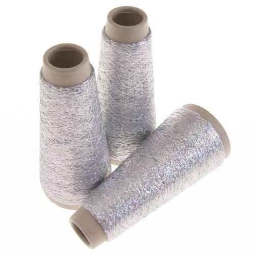 101. Holographic Lurex - Silver