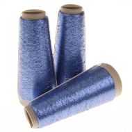 129. Classic Supported Lurex - Blue Jeans 266