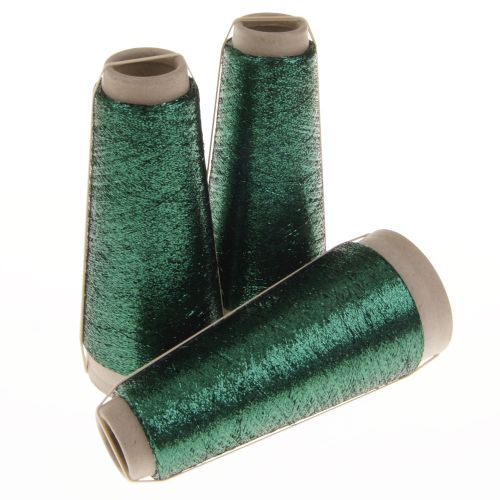 105. Classic Supported Lurex - Cedar Green / Black 5209