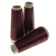 118. Classic Supported Lurex - Claret / Black 5280