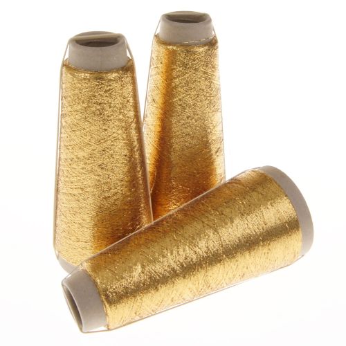 112. Classic Supported Lurex - Dark Gold 203