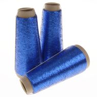 130. Classic Supported Lurex - Jet Blue 251