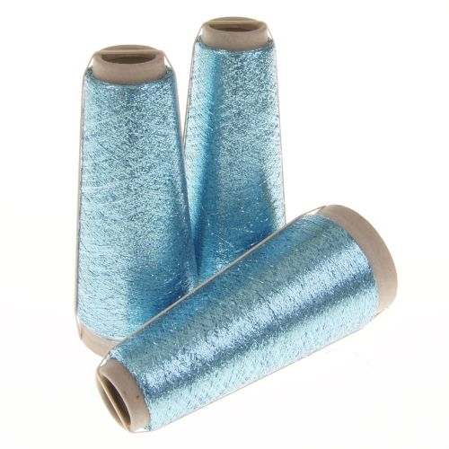 128. Classic Supported Lurex - Light Blue 206