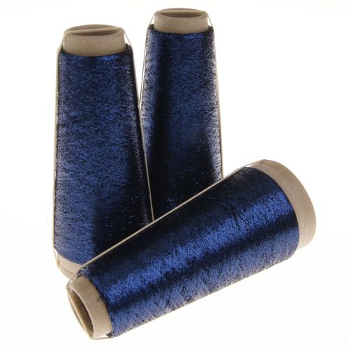 133. Classic Supported Lurex - Night Blue / Black 5261