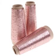 139. Classic Supported Lurex - Rose Gold 329