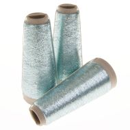 102. Classic Supported Lurex - Turquoise 274