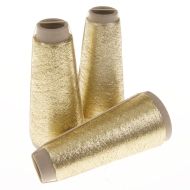 110. Classic Supported Lurex - White Gold 222