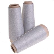 145. Classic Twist Lurex - Antique Silver 1470