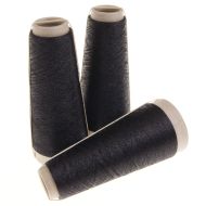 116. Classic Twist Lurex - Black 1411