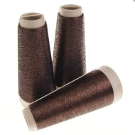 133. Classic Twist Lurex - Black Bronze 1436