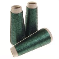 137. Classic Twist Lurex - Black Cedar 1450