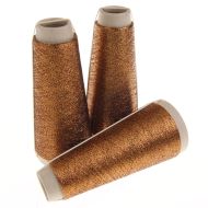 110. Classic Twist Lurex - Bright Copper 1397