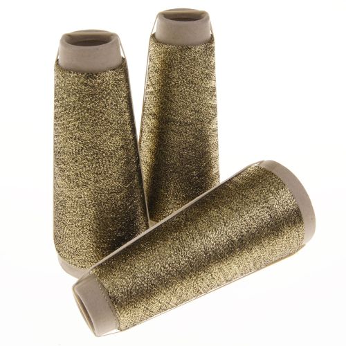 103. Classic Twist Lurex - Black Gold 1443