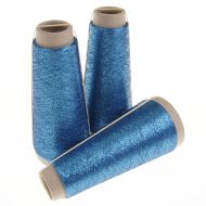 140. Classic Twist Lurex - Blue Lotus 1404