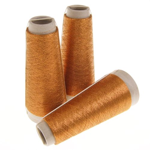 109. Classic Twist Lurex - Chestnut 1403