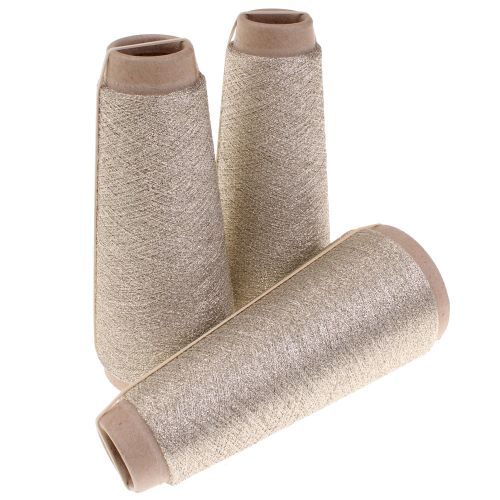 151. Classic Twist Lurex - Golden Sand 1460