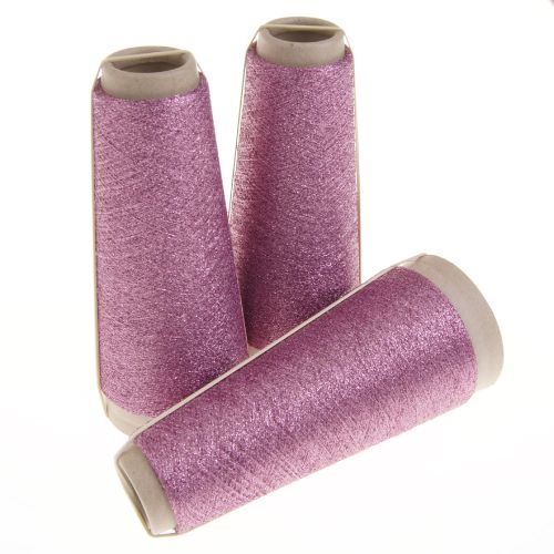124. Classic Twist Lurex - Heather Bloom 1426
