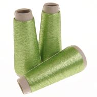 134. Classic Twist Lurex - Lime Green 1401