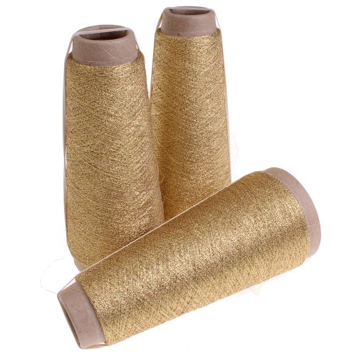 154. Classic Twist Lurex - Mayan Gold 1461