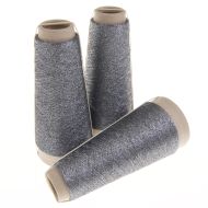 114. Classic Twist Lurex - Medieval Grey 1417