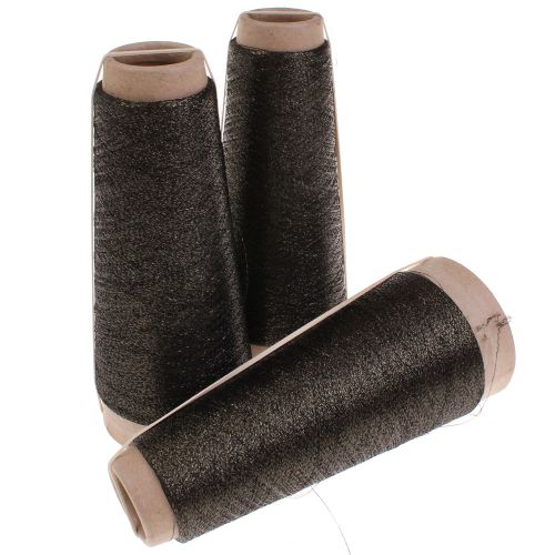 160. Classic Twist Lurex - Military Olive 1473