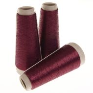 129. Classic Twist Lurex - Old Magenta 1439