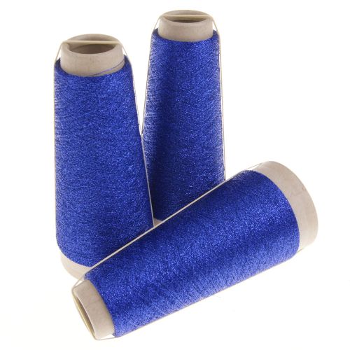 141. Classic Twist Lurex - Persian Blue 1422