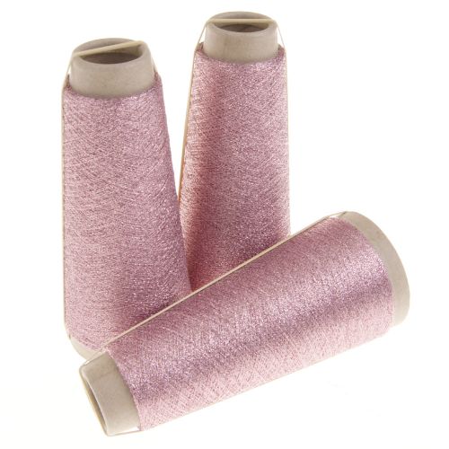 125. Classic Twist Lurex - Pink Lotus 1413